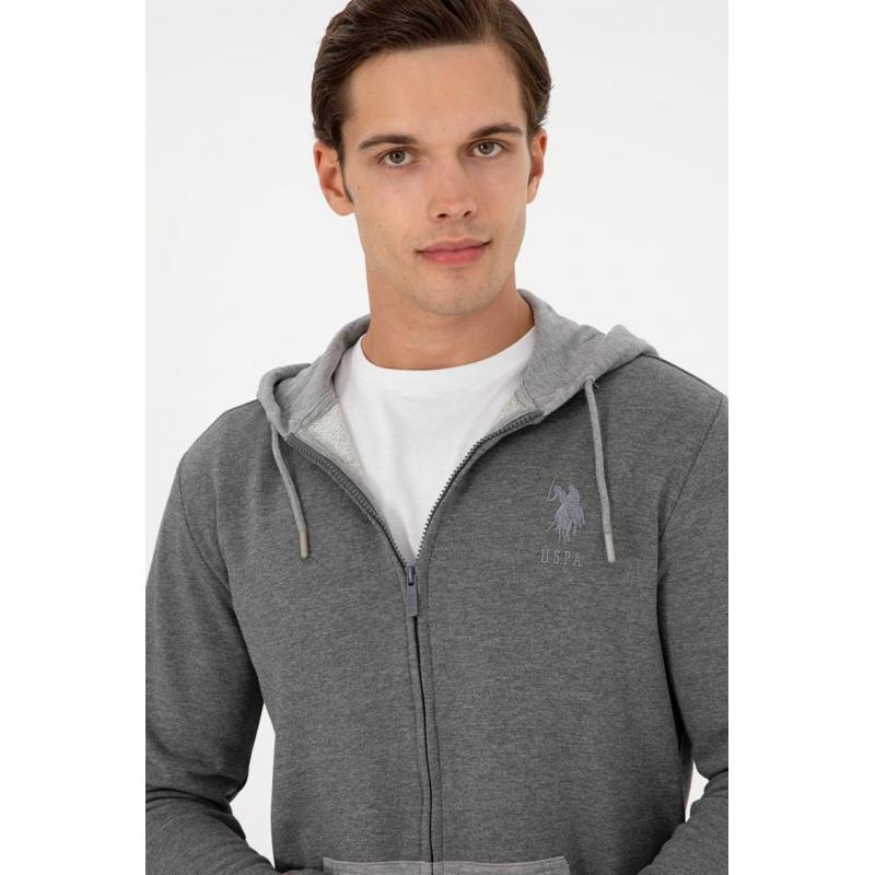 U.S. Polo Assn. Erkek Fermuarlı Sweatshirt 1943660 (1943660) U.S. Polo Assn. Erkek Fermuarlı Sweatshirt 1943660 (1943660)