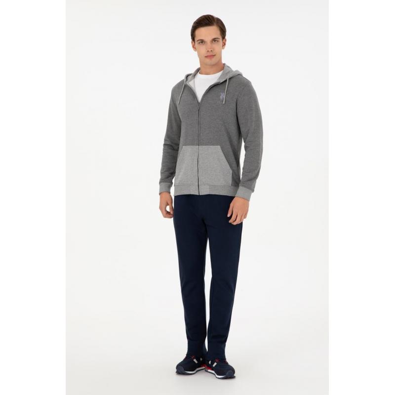 U.S. Polo Assn. Erkek Fermuarlı Sweatshirt 1943660 (1943660) U.S. Polo Assn. Erkek Fermuarlı Sweatshirt 1943660 (1943660)