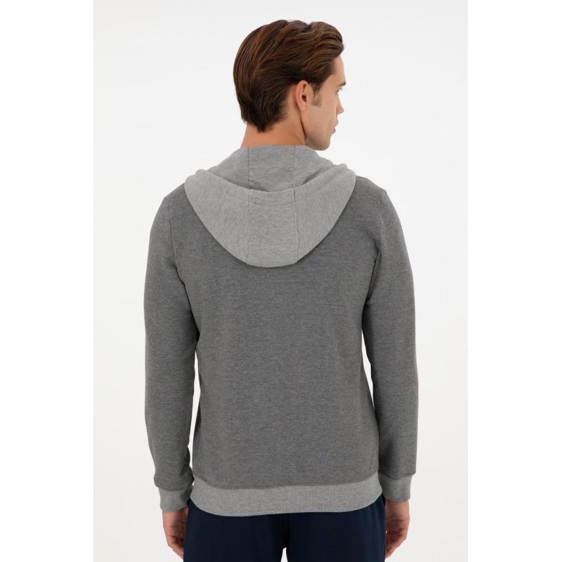 U.S. Polo Assn. Erkek Fermuarlı Sweatshirt 1943660 (1943660) U.S. Polo Assn. Erkek Fermuarlı Sweatshirt 1943660 (1943660)