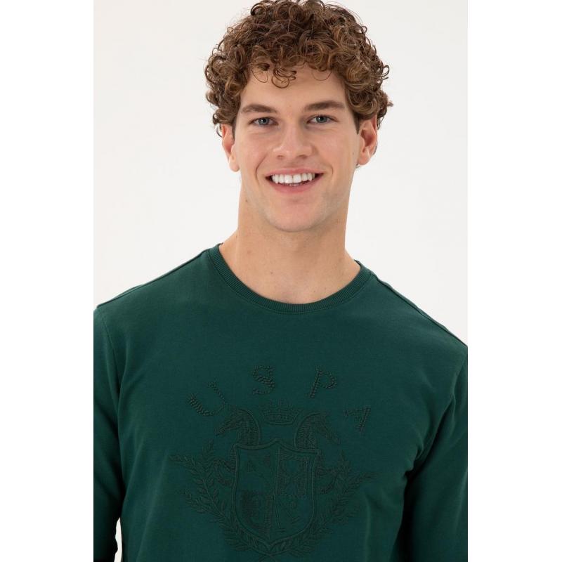 U.S. Polo Assn. Erkek Sweatshirt 1945650 (1945650) U.S. Polo Assn. Erkek Sweatshirt 1945650 (1945650)