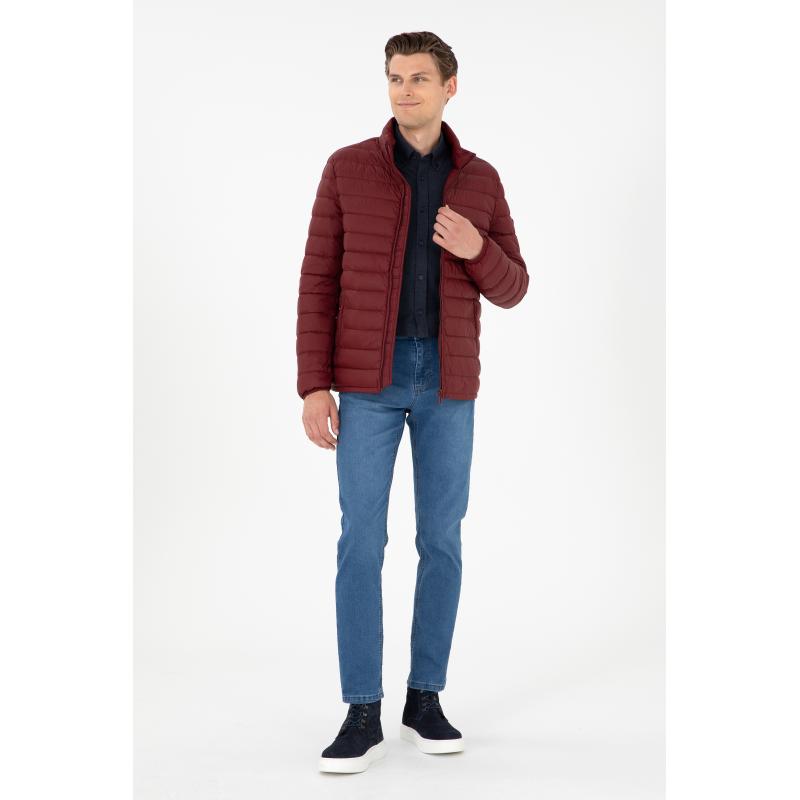 U.S. Polo Assn. Erkek Mont 1948744 (1948744) Bordo