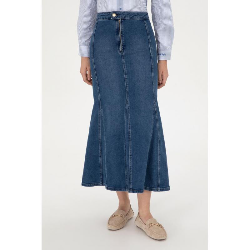 U.S. Polo Assn. Kadın Denim Etek 1948867 (1948867) U.S. Polo Assn. Kadın Denim Etek 1948867 (1948867)