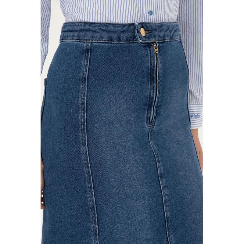 U.S. Polo Assn. Kadın Denim Etek 1948867 (1948867) U.S. Polo Assn. Kadın Denim Etek 1948867 (1948867)