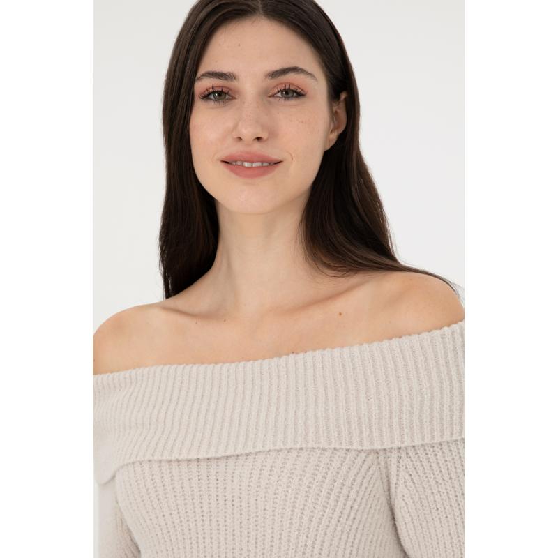 U.S. Polo Assn.Kadın Triko Kazak 1954291 (1954291) U.S. Polo Assn.Kadın Triko Kazak 1954291 (1954291)