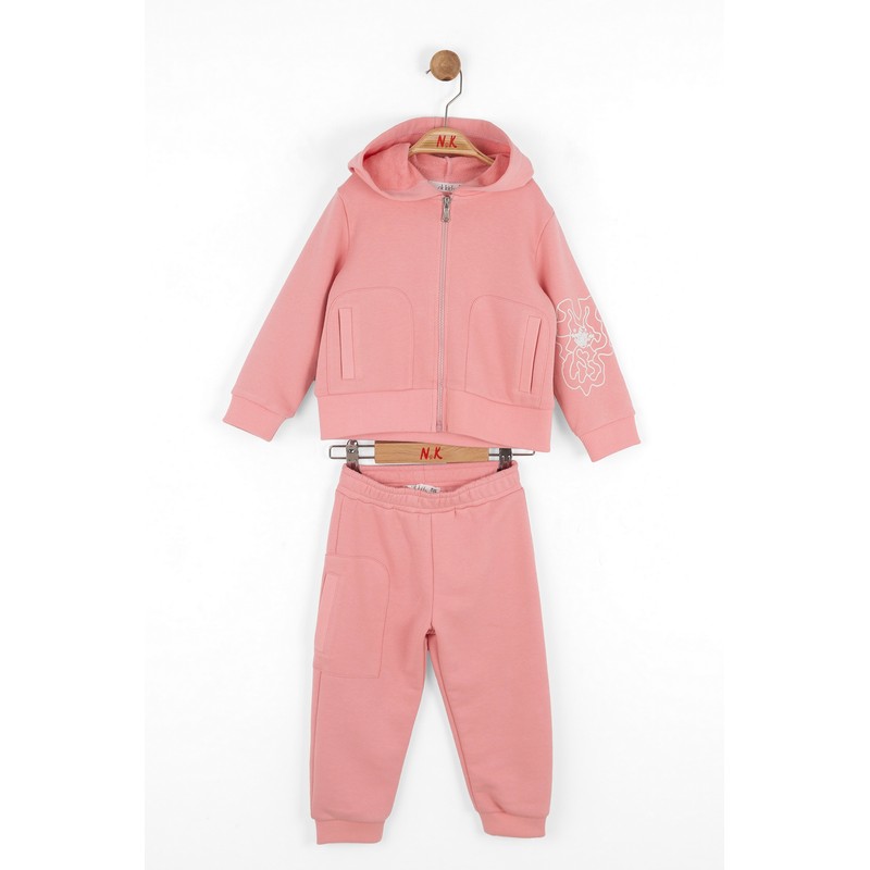 Nk Kids Jelly Kız Çocuk Eşofman Takımı 19603 (19603) Mercan