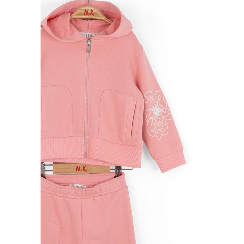 Nk Kids Jelly Kız Çocuk Eşofman Takımı 19603 (19603) Nk Kids Jelly Kız Çocuk Eşofman Takımı 19603 (19603)