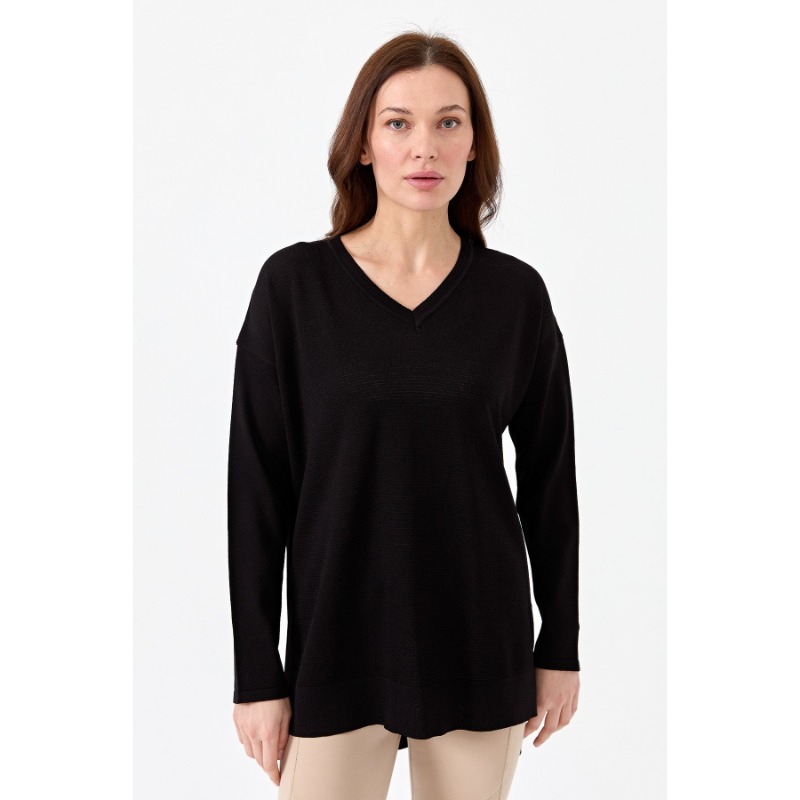 Desen Triko Kadın Bluz (20352) Desen Triko Kadın Bluz (20352)