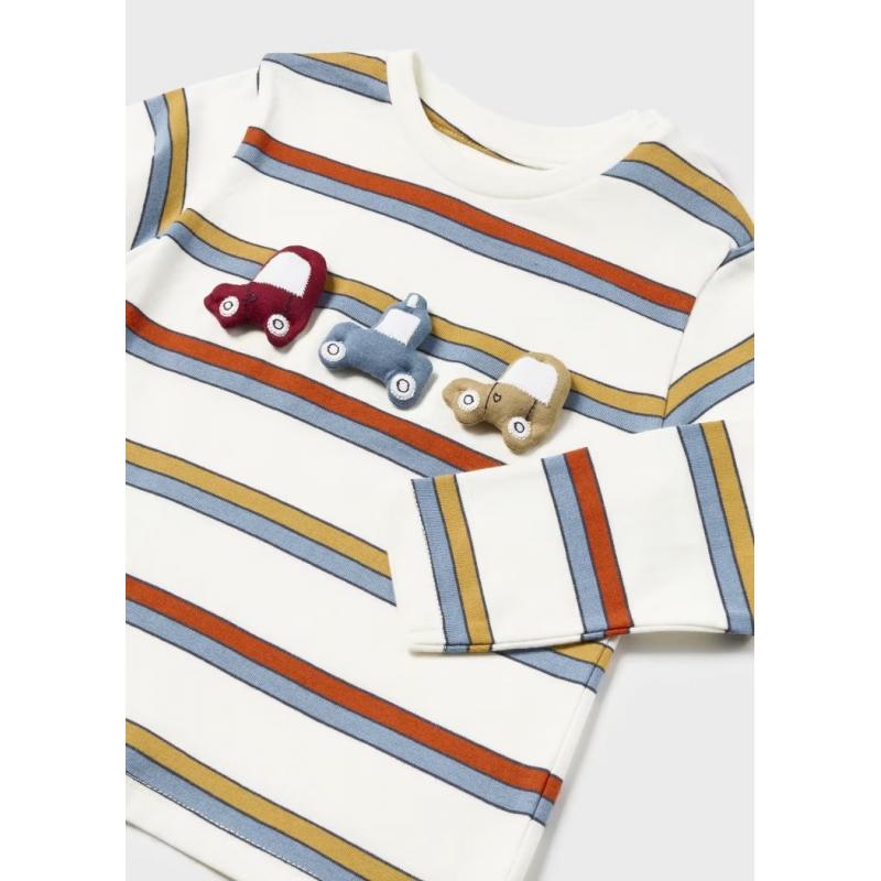 Mayoral Erkek Bebek Uzun Kollu T-shirt 2037M (2037M) Mayoral Erkek Bebek Uzun Kollu T-shirt 2037M (2037M)