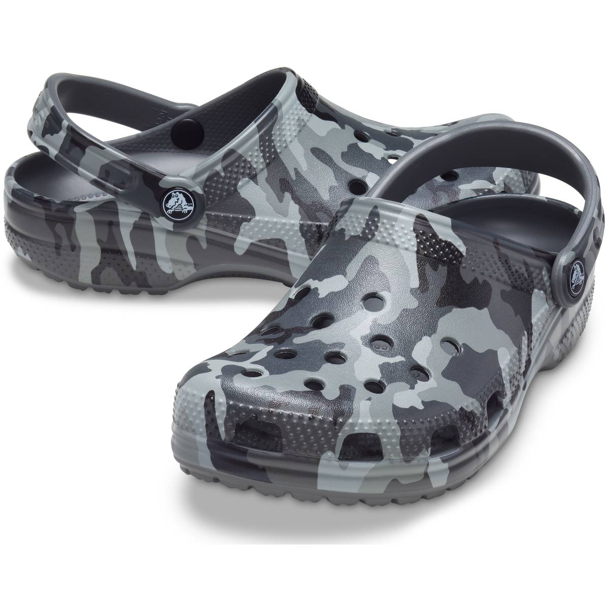 Crocs Classic Printed Camo Clog Erkek Terlik (206454) Crocs Classic Printed Camo Clog Erkek Terlik (206454)