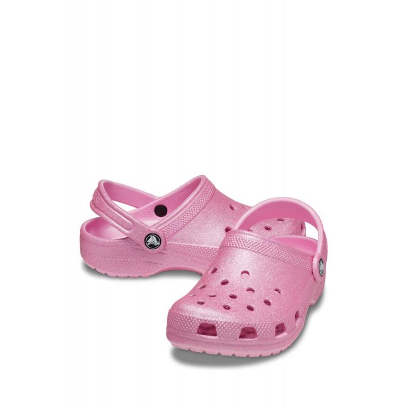 Crocs Classic Glitter Clog Kız Çocuk Terlik 206992 (206992) Crocs Classic Glitter Clog Kız Çocuk Terlik 206992 (206992)