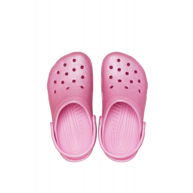 Crocs Classic Glitter Clog Kız Çocuk Terlik 206992 (206992) Crocs Classic Glitter Clog Kız Çocuk Terlik 206992 (206992)