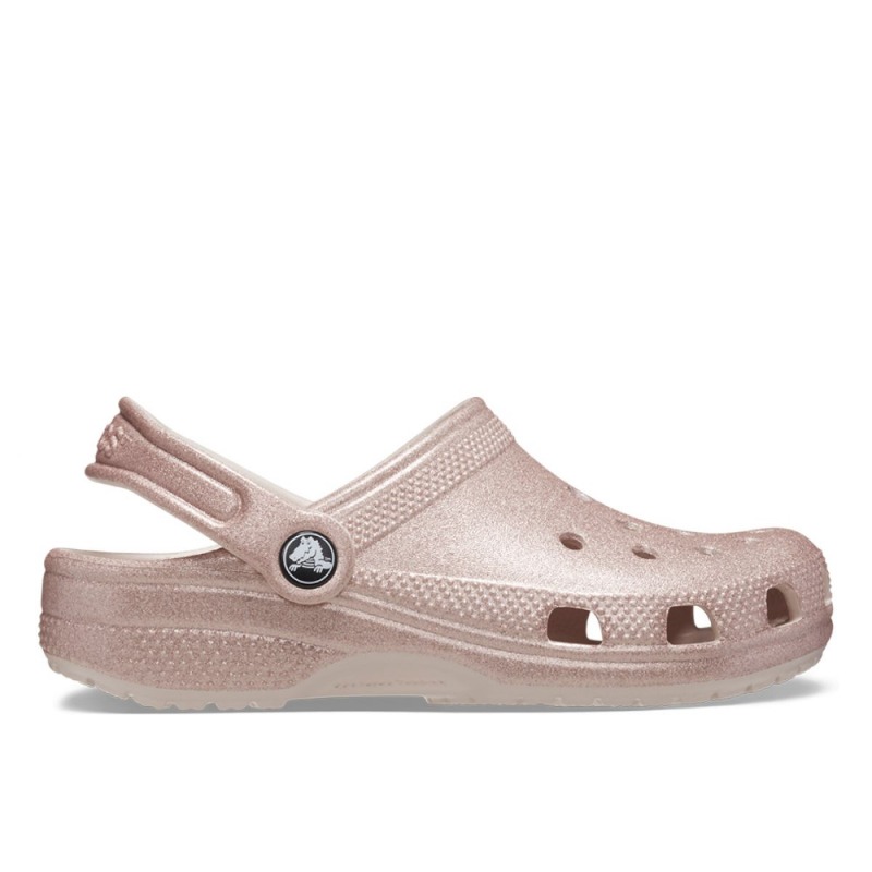 Crocs Classic Glitter Clog Kız Çocuk Terlik 206992 (206992) Crocs Classic Glitter Clog Kız Çocuk Terlik 206992 (206992)