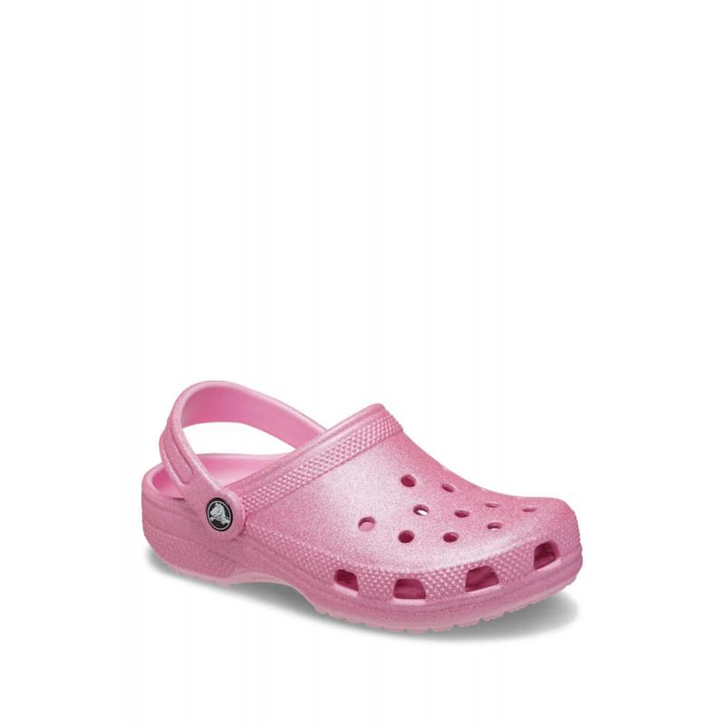 Crocs Classic Glitter Clog Kız Çocuk Terlik 206993 (206993) Crocs Classic Glitter Clog Kız Çocuk Terlik 206993 (206993)