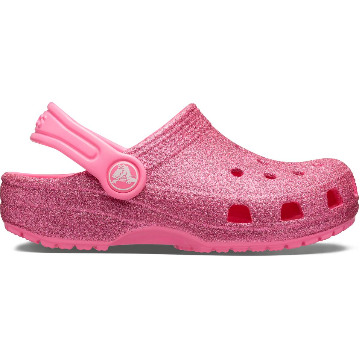 Crocs Classic Glitter Clog Kız Çocuk Terlik 206993 (206993) Crocs Classic Glitter Clog Kız Çocuk Terlik 206993 (206993)