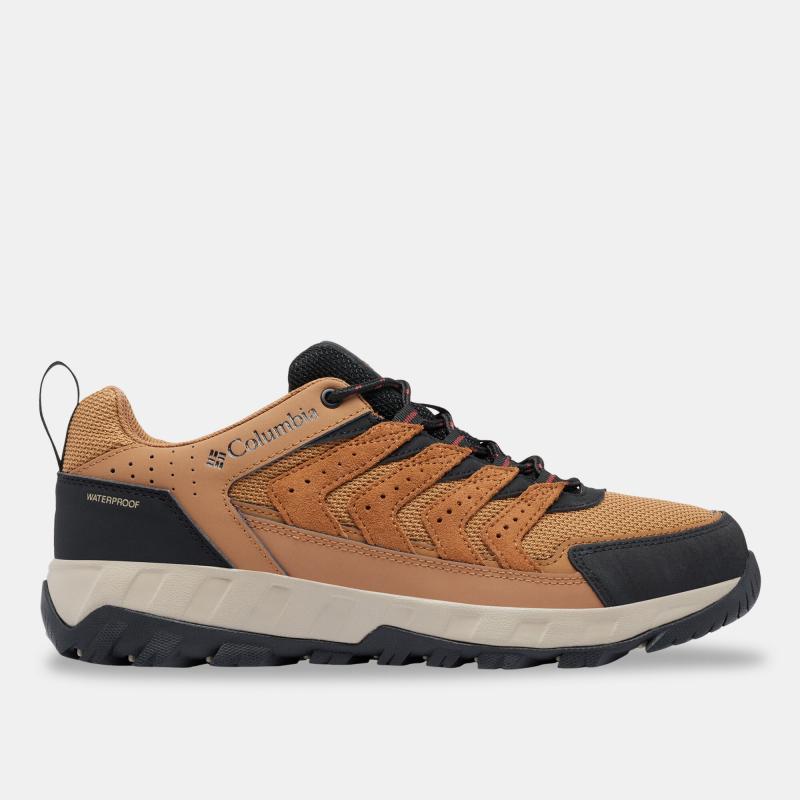Columbia Strata Trail Low Erkek Outdoor Ayakkabı (2076891286) Kahverengi