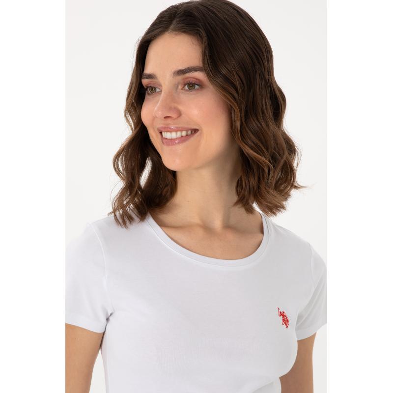 U.S. Polo Assn. Kadın T-shirt 2080825 (2080825) U.S. Polo Assn. Kadın T-shirt 2080825 (2080825)