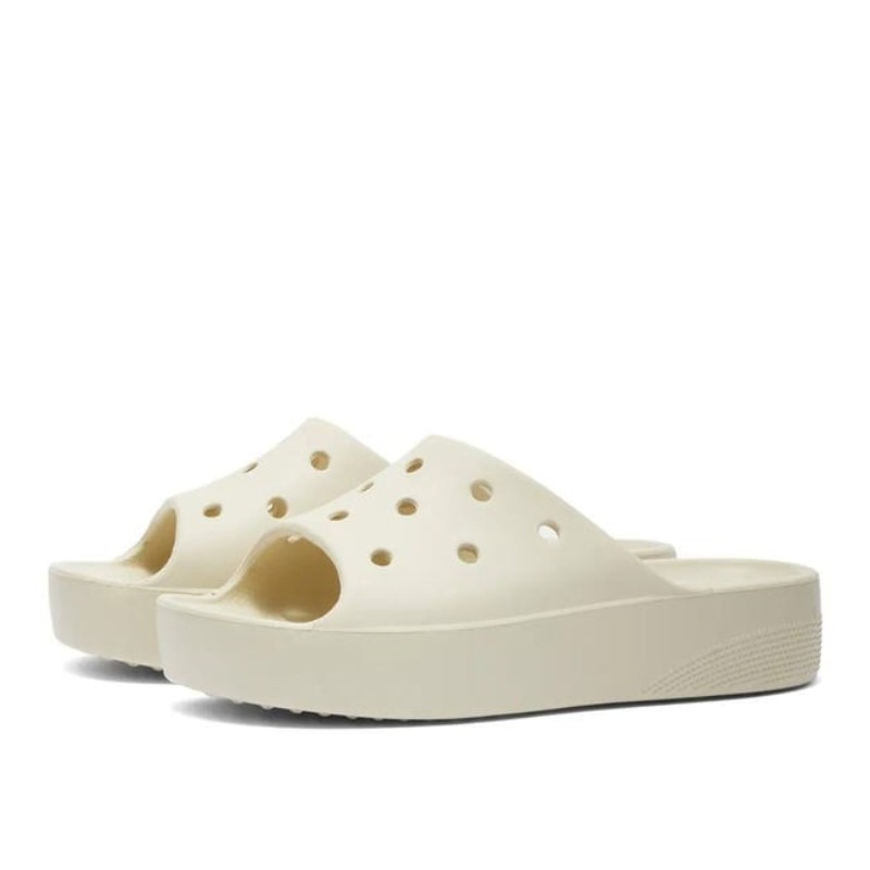 Crocs Classic Platform Slide Kadın Terlik 208180 (208180) Crocs Classic Platform Slide Kadın Terlik 208180 (208180)
