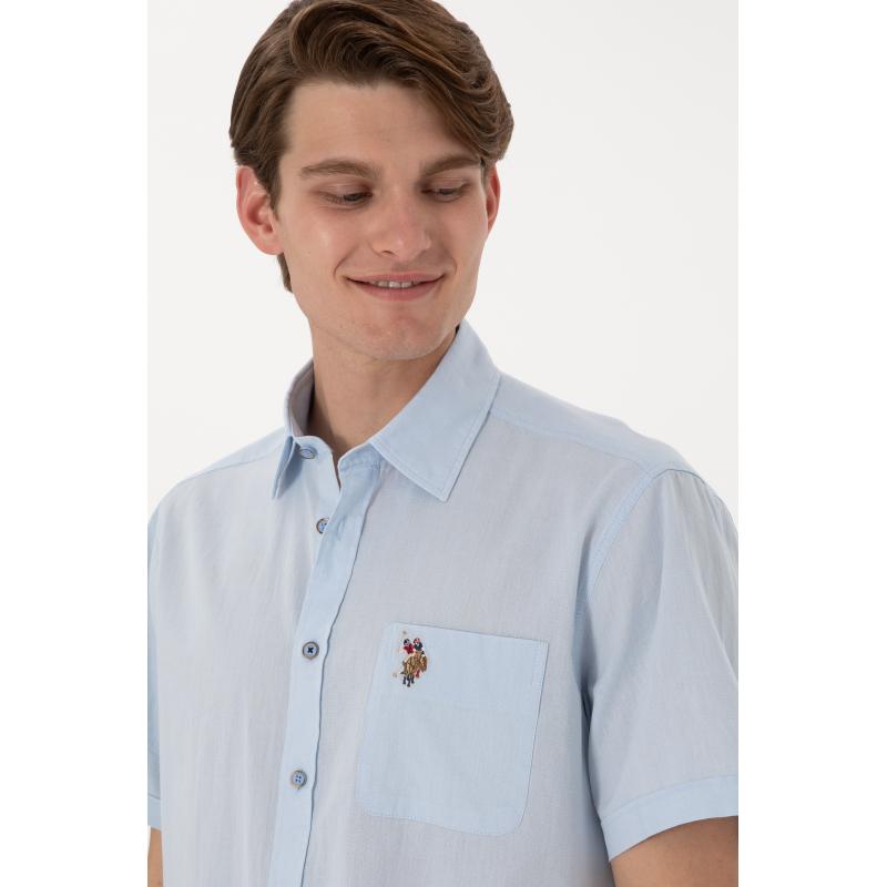 U.S. Polo Assn. Erkek Kısa Kollu Gömlek 2082772 (2082772) U.S. Polo Assn. Erkek Kısa Kollu Gömlek 2082772 (2082772)