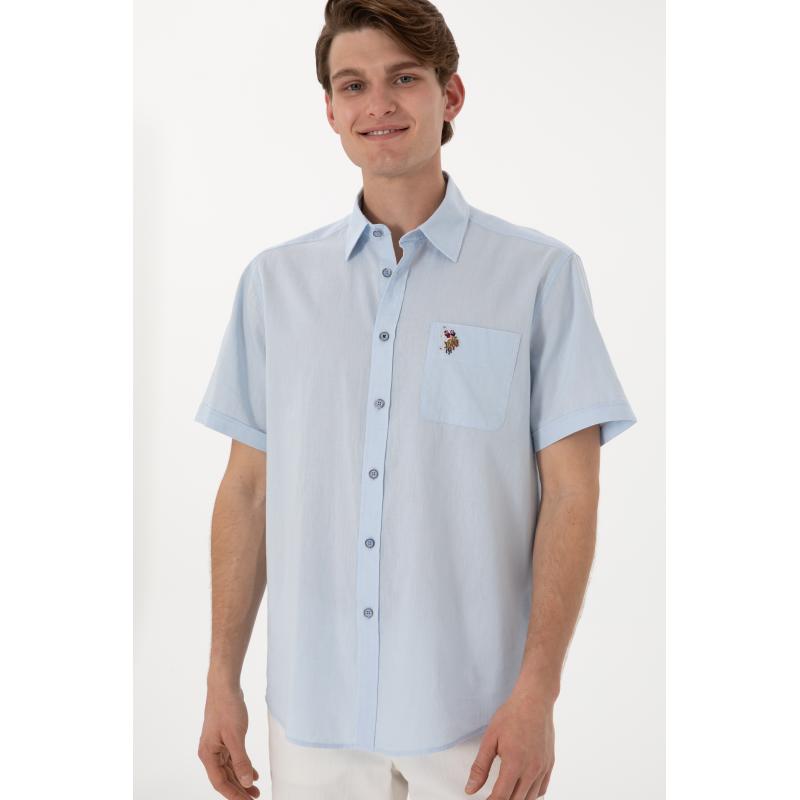 U.S. Polo Assn. Erkek Kısa Kollu Gömlek 2082772 (2082772) U.S. Polo Assn. Erkek Kısa Kollu Gömlek 2082772 (2082772)