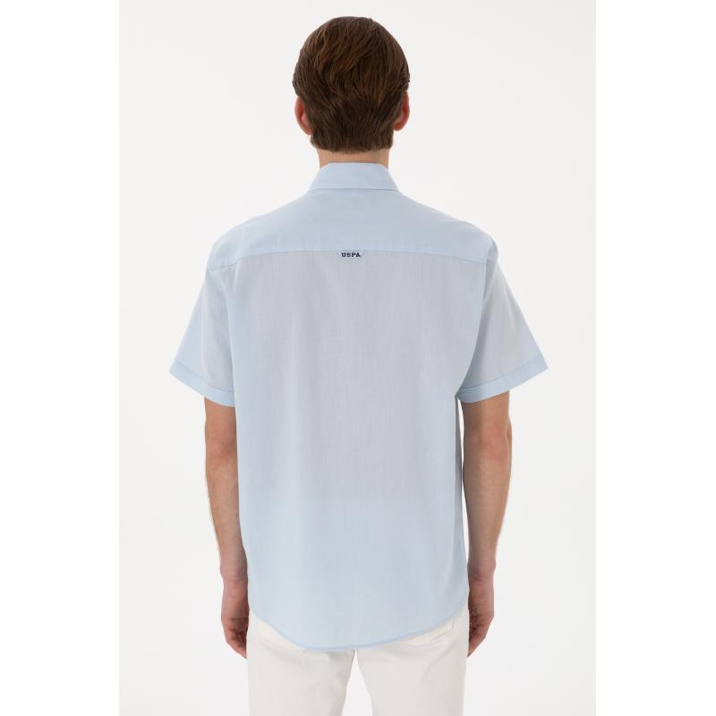 U.S. Polo Assn. Erkek Kısa Kollu Gömlek 2082772 (2082772) U.S. Polo Assn. Erkek Kısa Kollu Gömlek 2082772 (2082772)