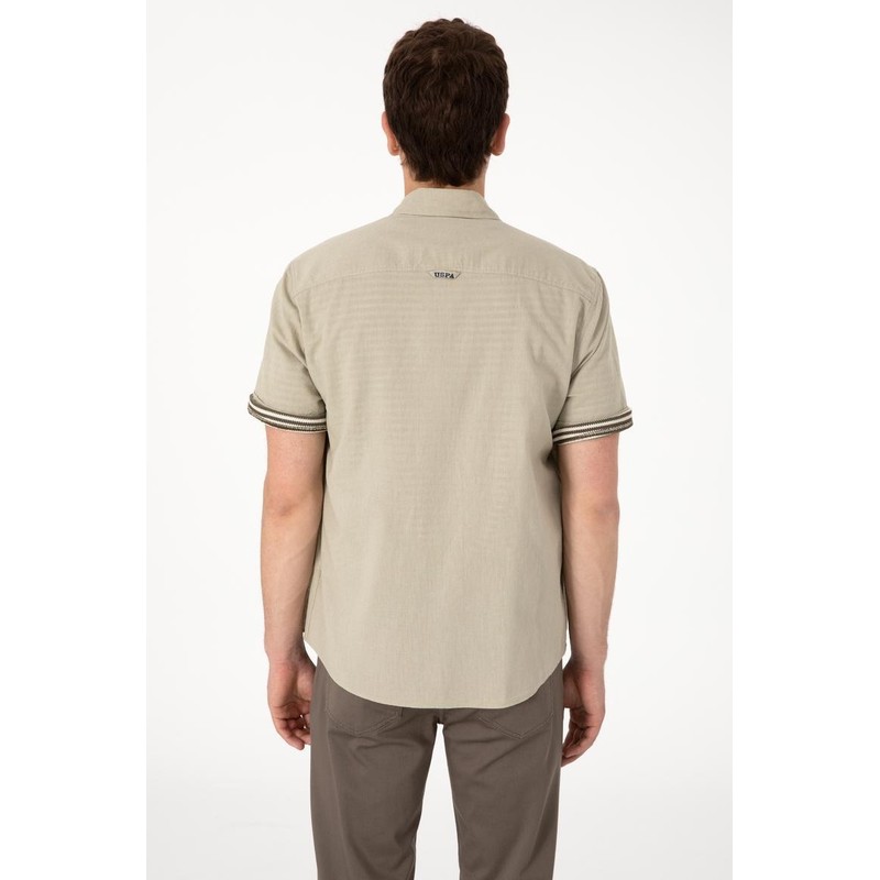 U.S. Polo Assn. Erkek Kısa Kollu Gömlek 2082772 (2082772) U.S. Polo Assn. Erkek Kısa Kollu Gömlek 2082772 (2082772)