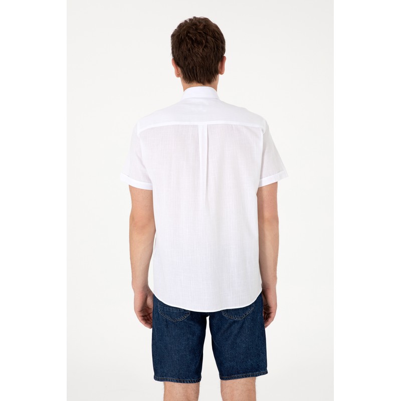 U.S. Polo Assn. Erkek Dokuma Gömlek 2083854 (2083854) U.S. Polo Assn. Erkek Dokuma Gömlek 2083854 (2083854)