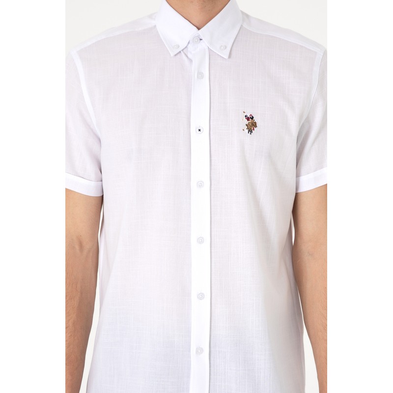 U.S. Polo Assn. Erkek Dokuma Gömlek 2083854 (2083854) U.S. Polo Assn. Erkek Dokuma Gömlek 2083854 (2083854)
