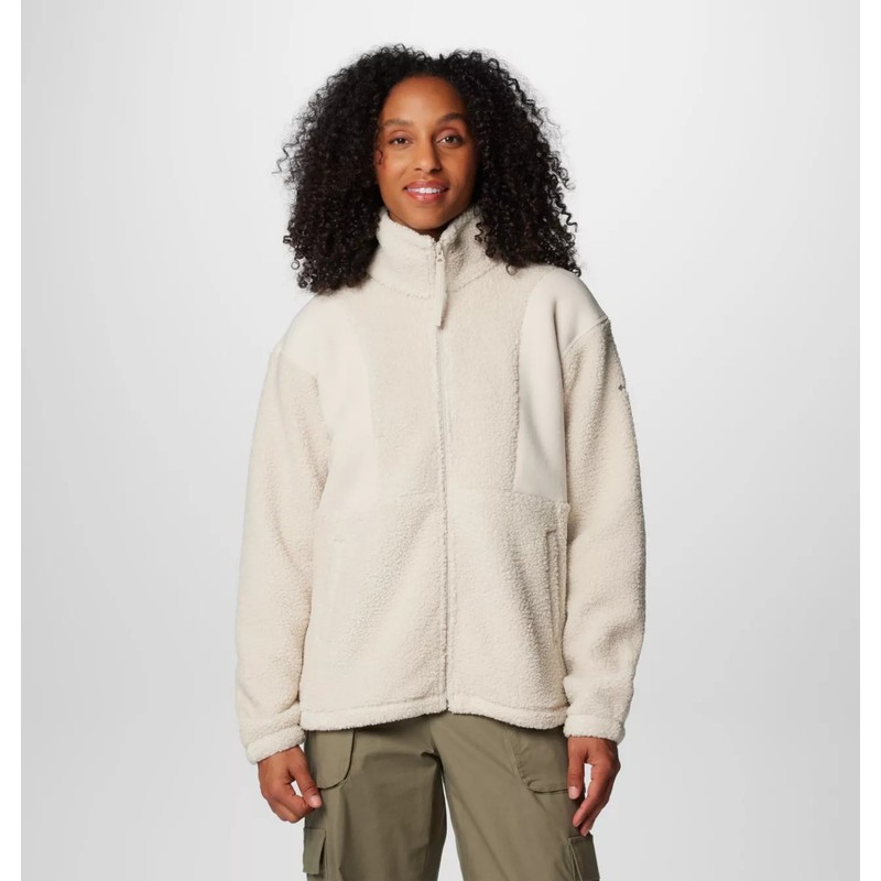 Columbia Al3724 Panorama™ Tam Fermuarlı Kadın Polar Ceket 2085881278 (2085881278) Bej