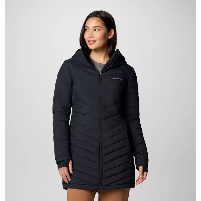 Columbia Wk1057 Joy Peak Iı Mid Jacket Kadın Mont 2088641010 (2088641010) Siyah