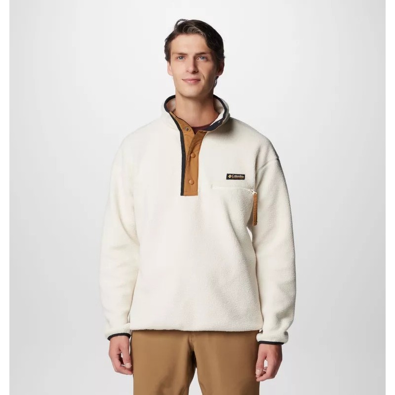 Columbia Am5780 Helvetia™ Erkek Polar Sweatshirt 2090891191 (2090891191) Bej