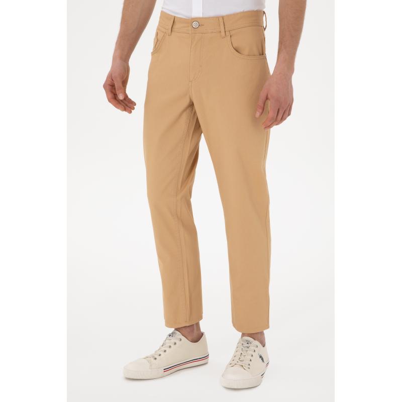 U.S. Polo Assn. Erkek Kanvas Pantolon 2098513 (2098513) U.S. Polo Assn. Erkek Kanvas Pantolon 2098513 (2098513)