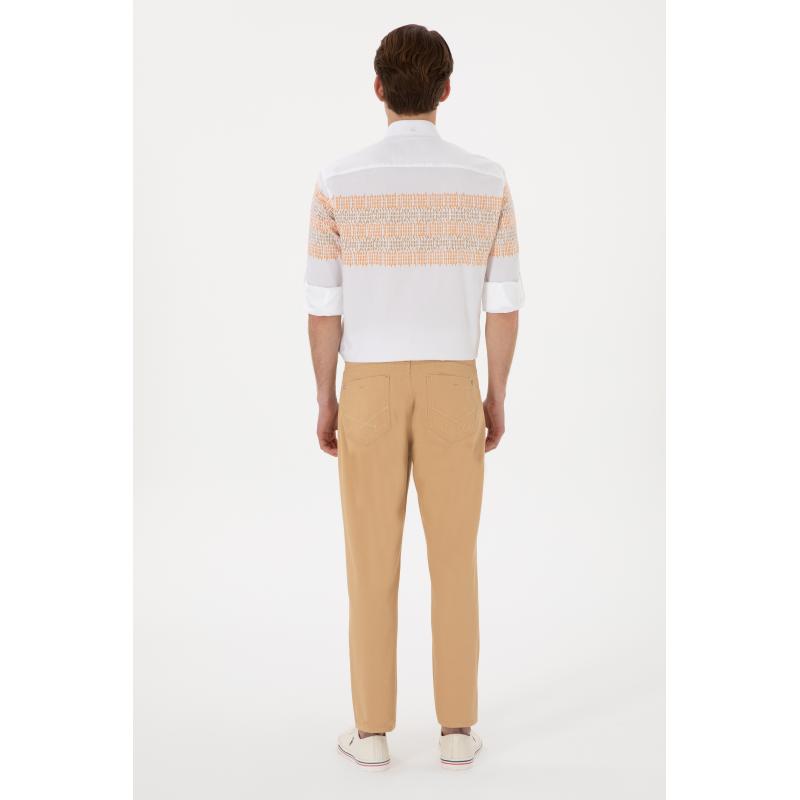 U.S. Polo Assn. Erkek Kanvas Pantolon 2098513 (2098513) U.S. Polo Assn. Erkek Kanvas Pantolon 2098513 (2098513)