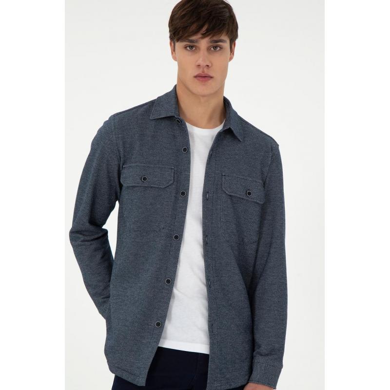 U.S. Polo Assn. Erkek Örme Gömlek 2101560 (2101560) U.S. Polo Assn. Erkek Örme Gömlek 2101560 (2101560)