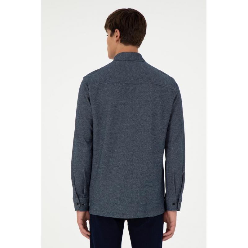 U.S. Polo Assn. Erkek Örme Gömlek 2101560 (2101560) U.S. Polo Assn. Erkek Örme Gömlek 2101560 (2101560)