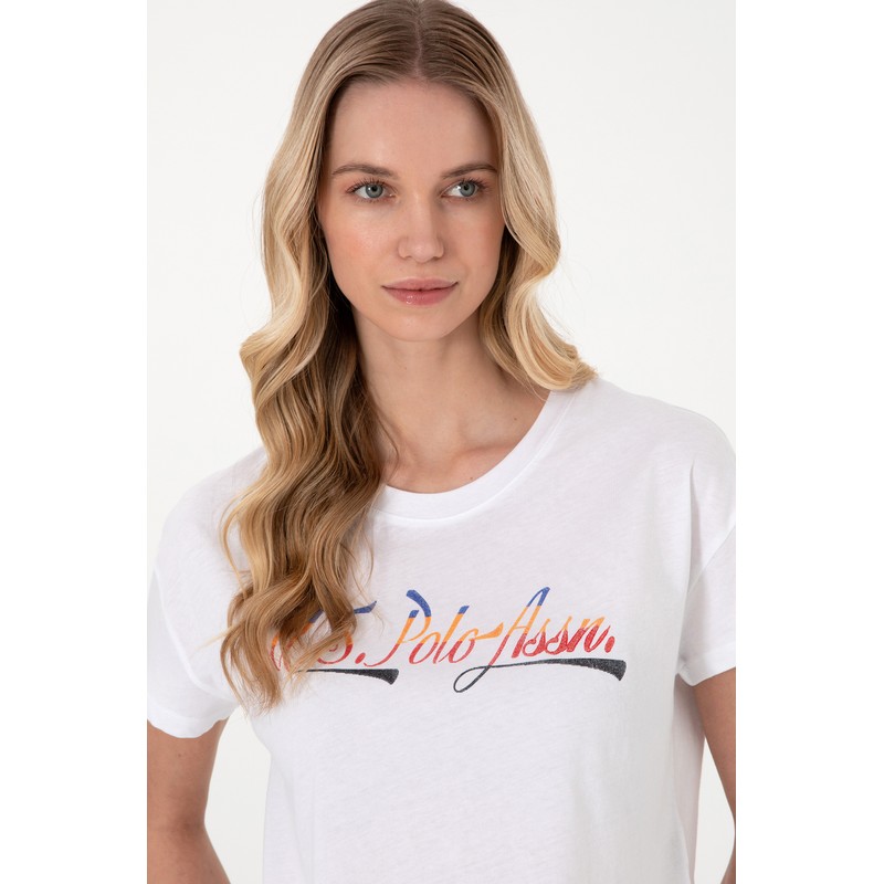 U.S. Polo Assn. Kadın T-shirt 2104062 (2104062) U.S. Polo Assn. Kadın T-shirt 2104062 (2104062)