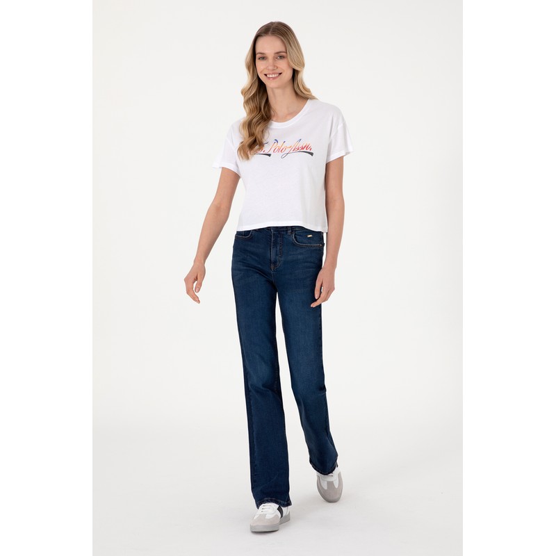 U.S. Polo Assn. Kadın T-shirt 2104062 (2104062) U.S. Polo Assn. Kadın T-shirt 2104062 (2104062)