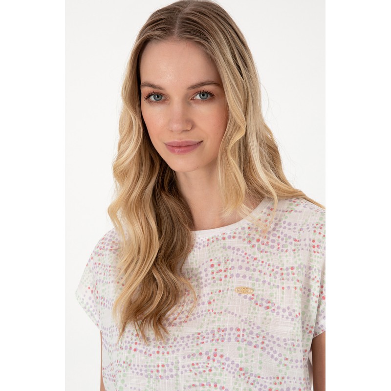 U.S. Polo Assn. Kadın T-shirt 2104336 (2104336) U.S. Polo Assn. Kadın T-shirt 2104336 (2104336)