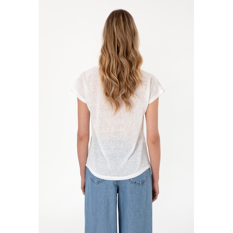 U.S. Polo Assn. Kadın T-shirt 2104336 (2104336) U.S. Polo Assn. Kadın T-shirt 2104336 (2104336)