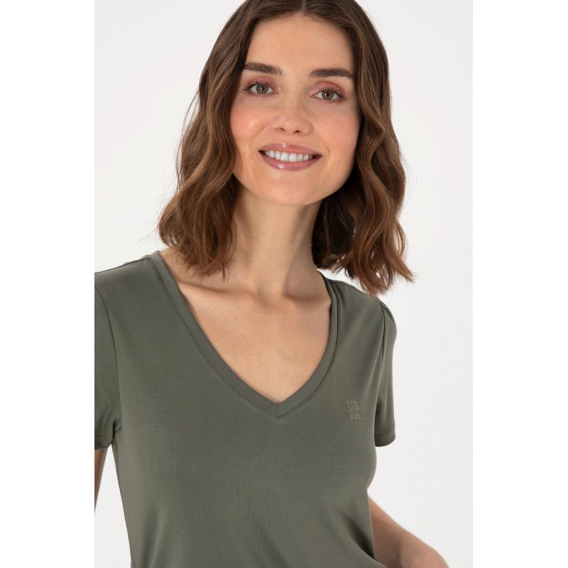 U.S. Polo Assn. Kadın T-shirt 2104536 (2104536) U.S. Polo Assn. Kadın T-shirt 2104536 (2104536)