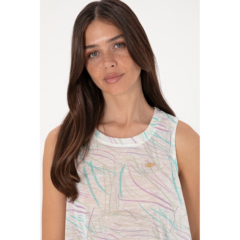 U.S. Polo Assn. Kadın Kolsuz T-shirt 2104742 (2104742) U.S. Polo Assn. Kadın Kolsuz T-shirt 2104742 (2104742)