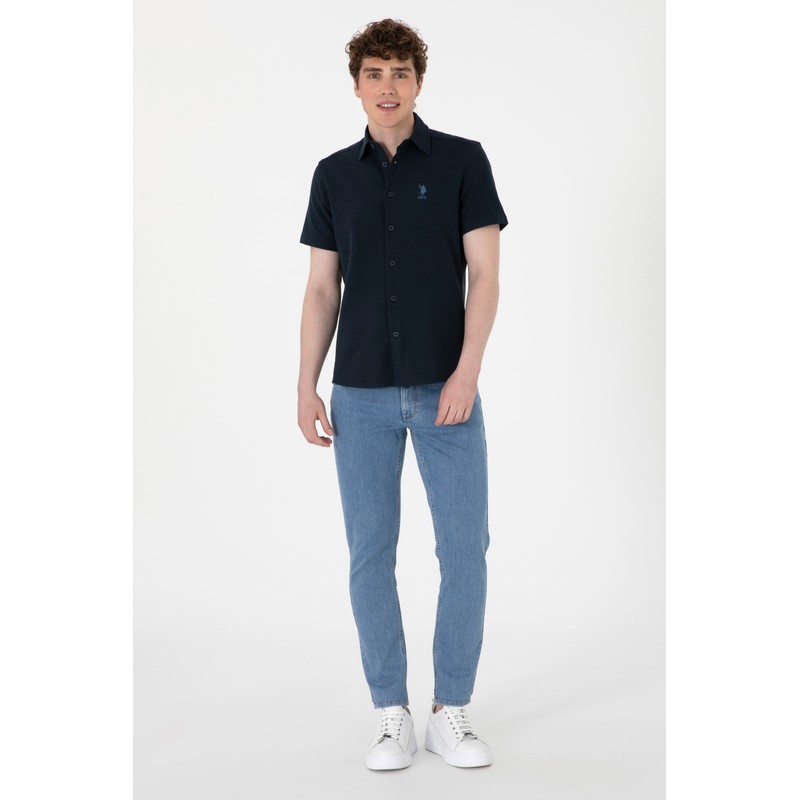U.S. Polo Assn. Erkek Gömlek 2107629 (2107629) U.S. Polo Assn. Erkek Gömlek 2107629 (2107629)
