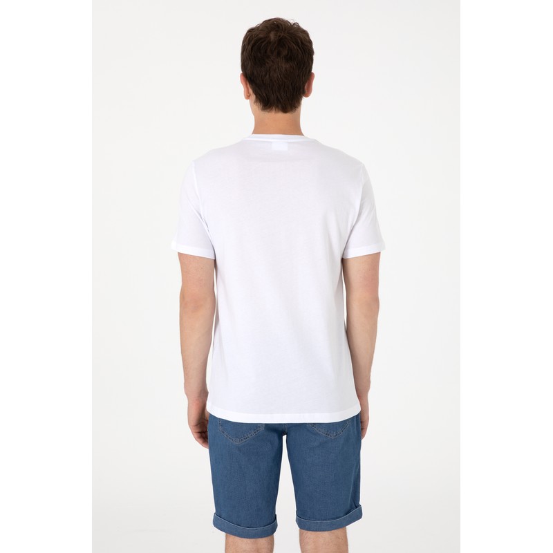 U.S. Polo Assn. Erkek T-shirt 2109034 (2109034) U.S. Polo Assn. Erkek T-shirt 2109034 (2109034)