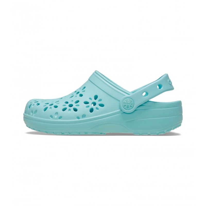 Crocs Classic Floral Cut Out Clog Kız Bebek Terlik 210944 (210944) Crocs Classic Floral Cut Out Clog Kız Bebek Terlik 210944 (210944)