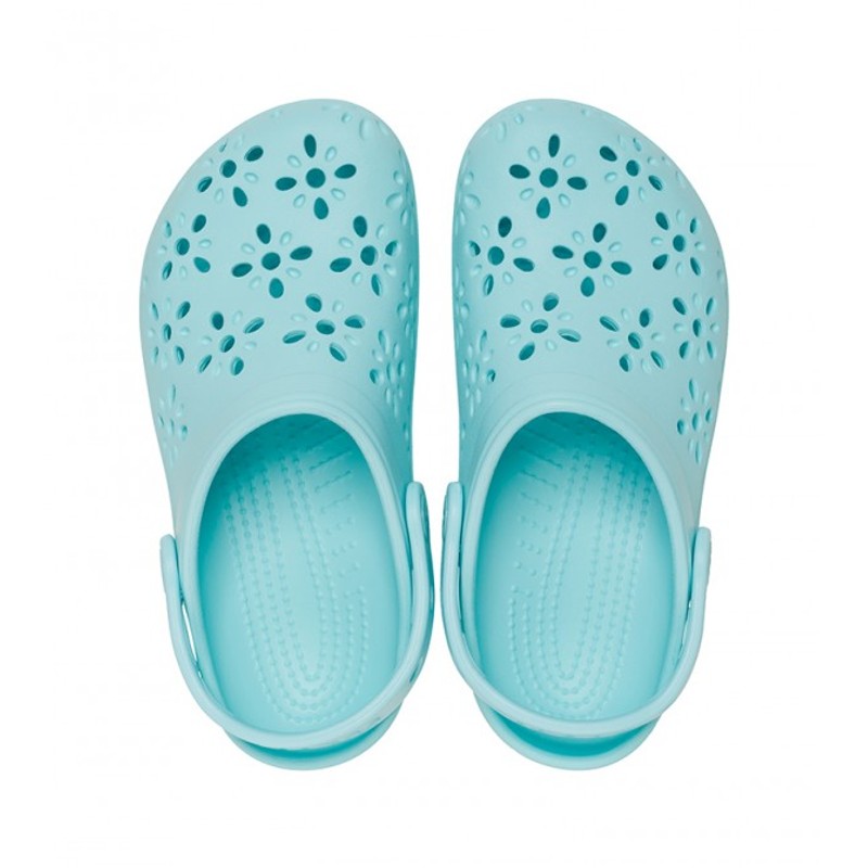 Crocs Classic Floral Cut Out Clog Kız Bebek Terlik 210944 (210944) Crocs Classic Floral Cut Out Clog Kız Bebek Terlik 210944 (210944)