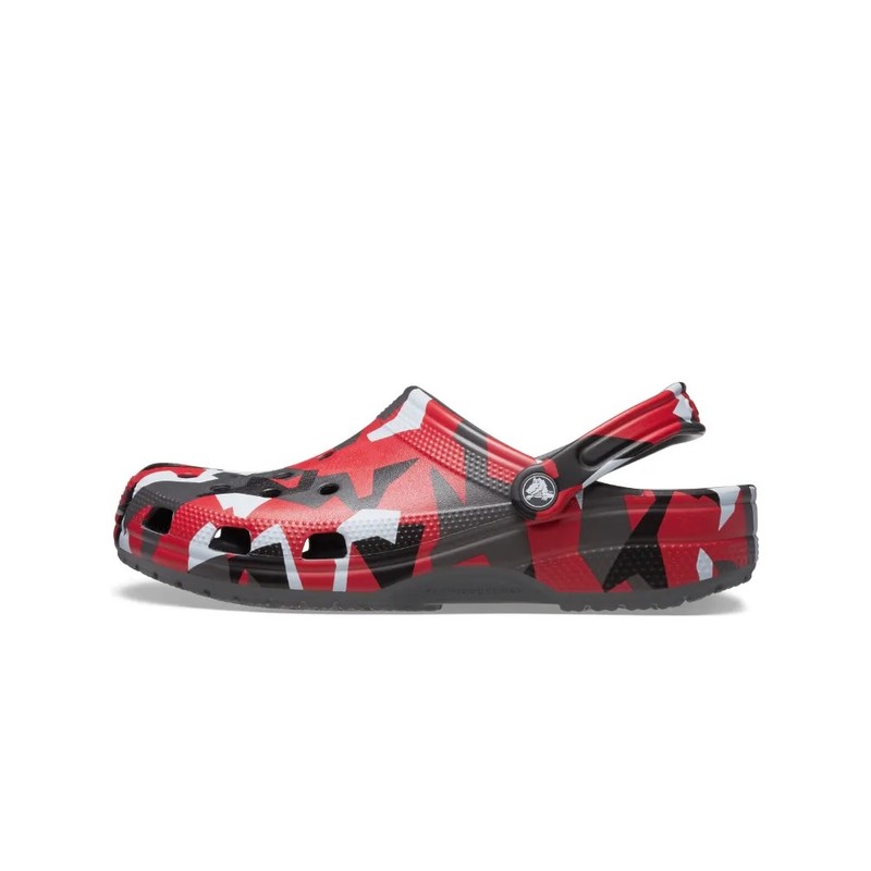 Crocs Geo Camo Clog Unisex Terlik 211009 (211009) Crocs Geo Camo Clog Unisex Terlik 211009 (211009)