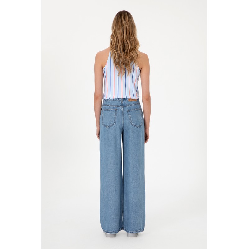 U.S. Polo Assn. Loose Fit Kadın Jean Pantolon 2114663 (2114663) U.S. Polo Assn. Loose Fit Kadın Jean Pantolon 2114663 (2114663)