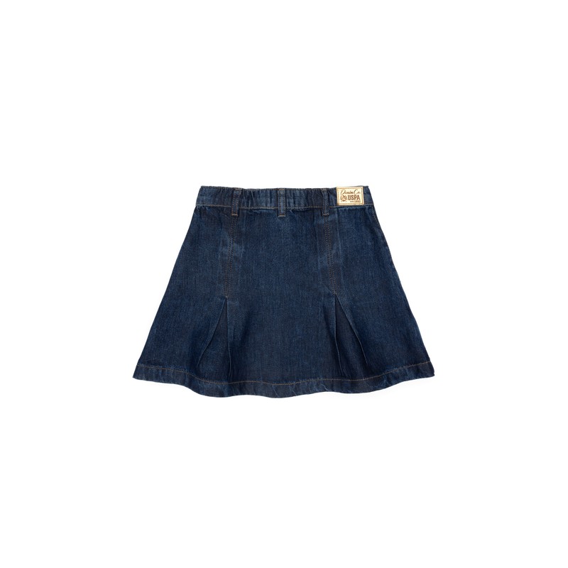 U.S. Polo Assn. Kız Çocuk Denim Etek 2117437 (2117437) U.S. Polo Assn. Kız Çocuk Denim Etek 2117437 (2117437)