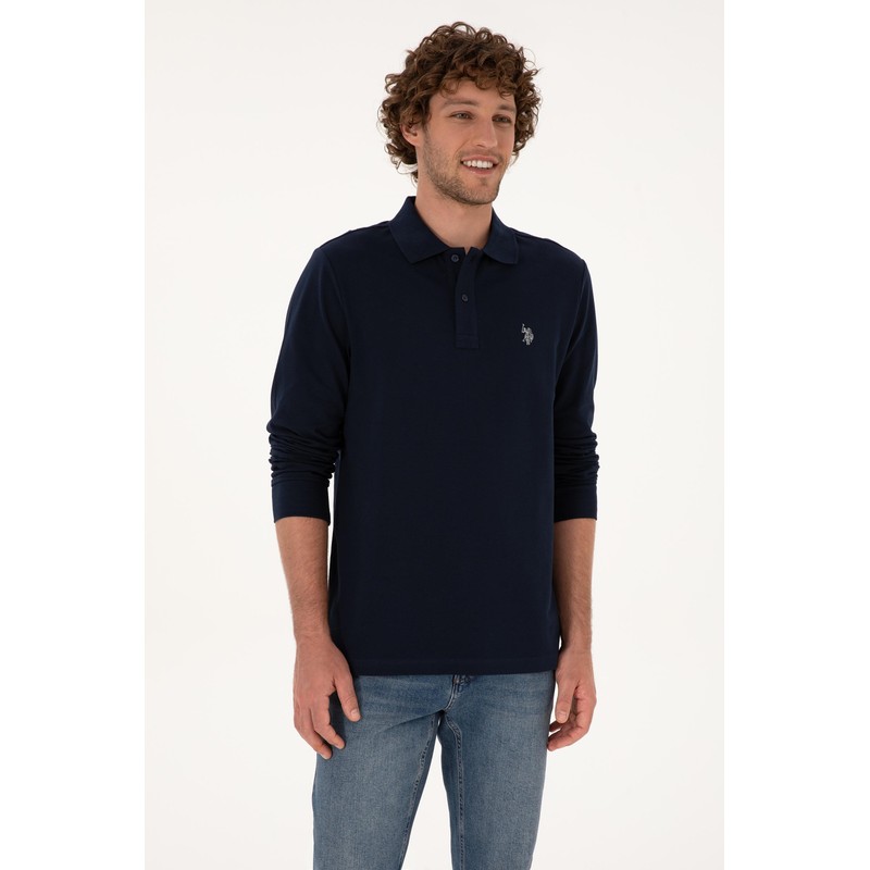 U.S. Polo Assn. Erkek Basic Sweatshirt 2225784 (2225784) U.S. Polo Assn. Erkek Basic Sweatshirt 2225784 (2225784)