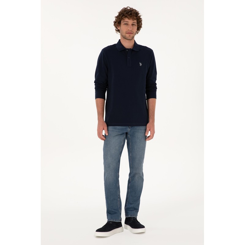 U.S. Polo Assn. Erkek Basic Sweatshirt 2225784 (2225784) U.S. Polo Assn. Erkek Basic Sweatshirt 2225784 (2225784)