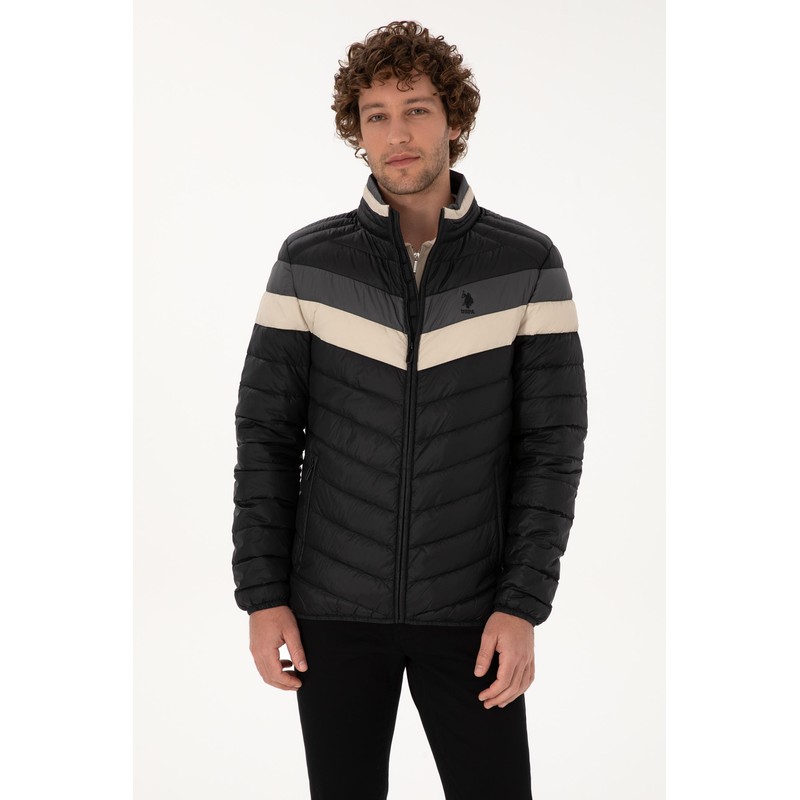 U.S. Polo Assn. Erkek Mont 2246424 (2246424) Siyah